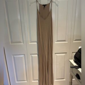 Lightweight Tan Dress size medium
